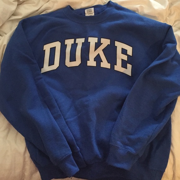 Duke sweatshirt