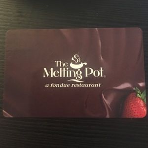 $120 MELTING POT GIFT CARD!!