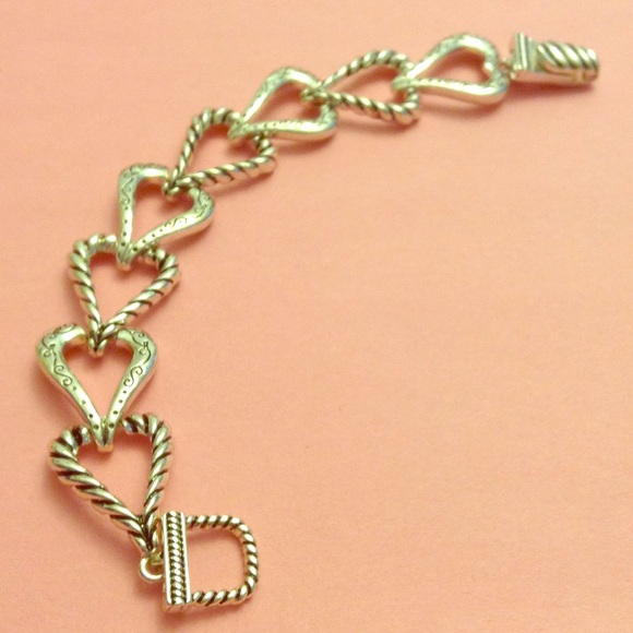 Heart Link Bracelet