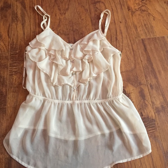 Forever 21 peplum top - Picture 1 of 2