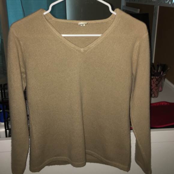 100% Cashmere Sweater