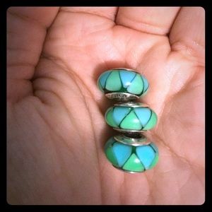 **ONE DAY SALE** Retired Pandora color charms