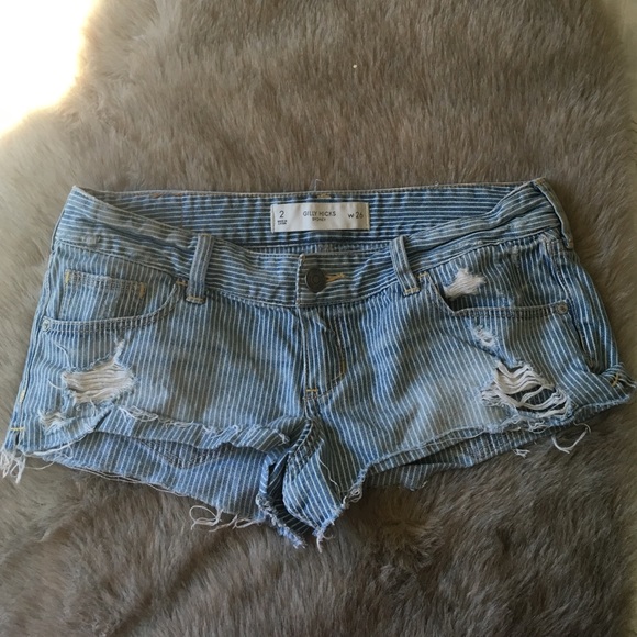 Gilly Hicks Jean shorts