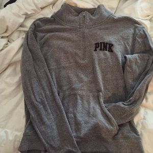 PINK pull over