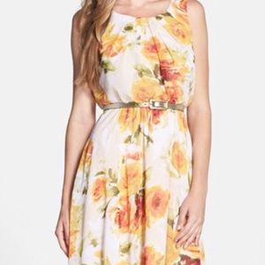 Eliza J knee length dress