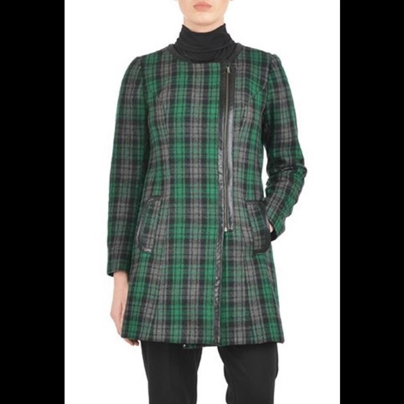 Eshakti Jackets & Blazers - New Eshakti Green Plaid Jacket Coat 5X 34W