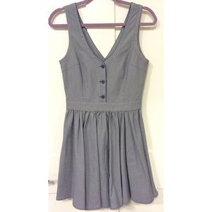 Vintage Button sundress