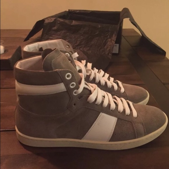 Yves Saint Laurent Shoes - Yves Saint Laurent Sneakers