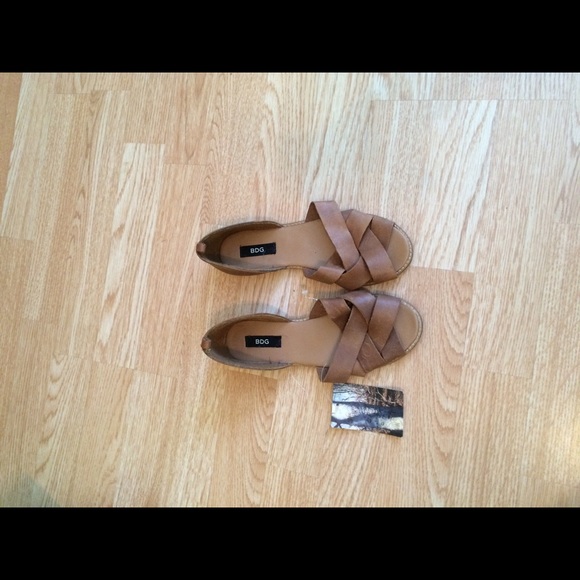 Super cute urban outfitter sandals!