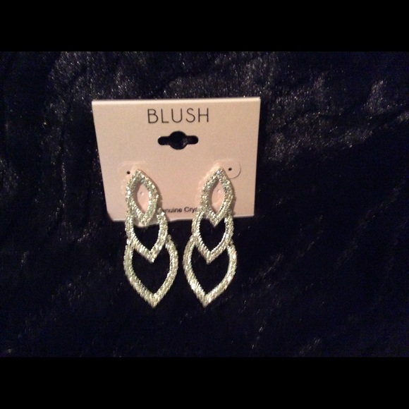 Genuine Crystal Earrings