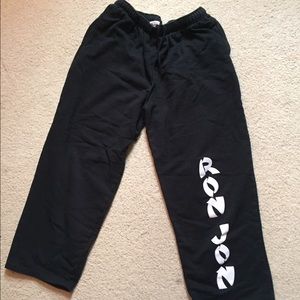 Ron Jon Black Sweatpants