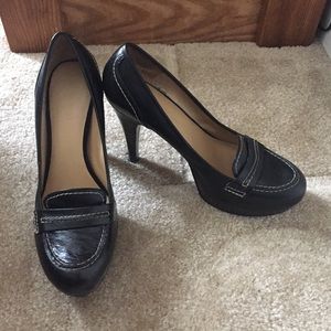 Nine West Loafer Heels