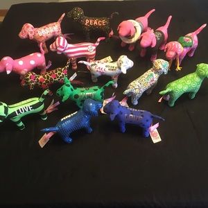 NFS- Sold 🎉Lot of 15 Victoria Secret PINK dogs