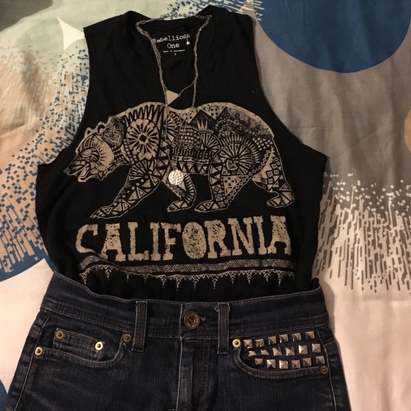 California Crop Top