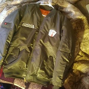 Aintnobodycool bomber jacket