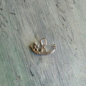 925 silver gondola pendant