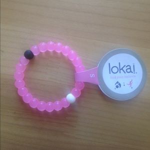 limited edition pink lokai bracelet