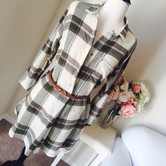 Zara Tops - ZARA Platted Tunic