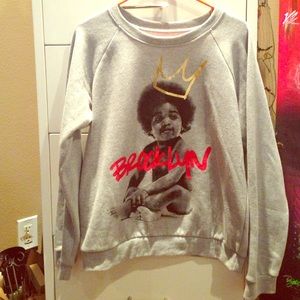 Biggie Smalls sweatshirt
