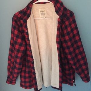 LL bean SUPER SOFT flannel