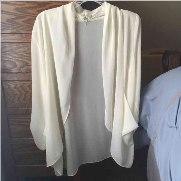 Shear cardigan