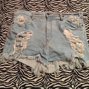 High Waisted Shorts