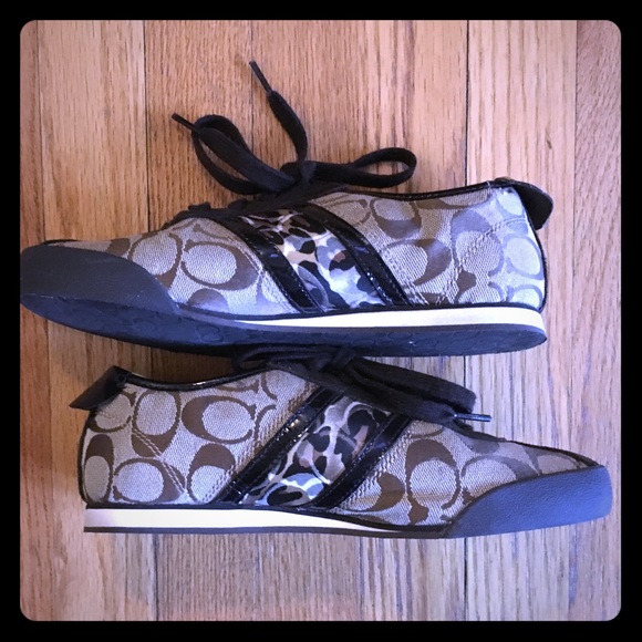 Coach Shoes - Coach sneakers.