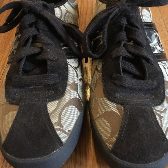 Coach sneakers. - Picture 2 of 2