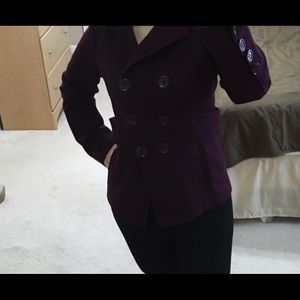 Purple Coat