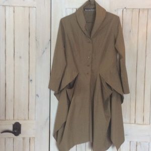 RUNDHOLZ  design fashion forward dress.