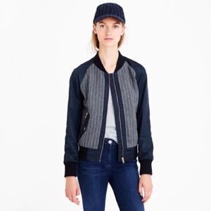 J.Crew bomber jacket
