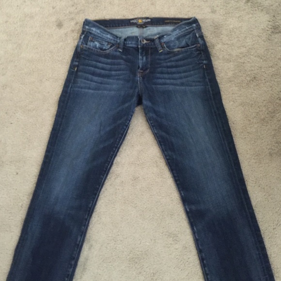 Lucky Brand "Sweet' n Straight" jeans sz 8/29