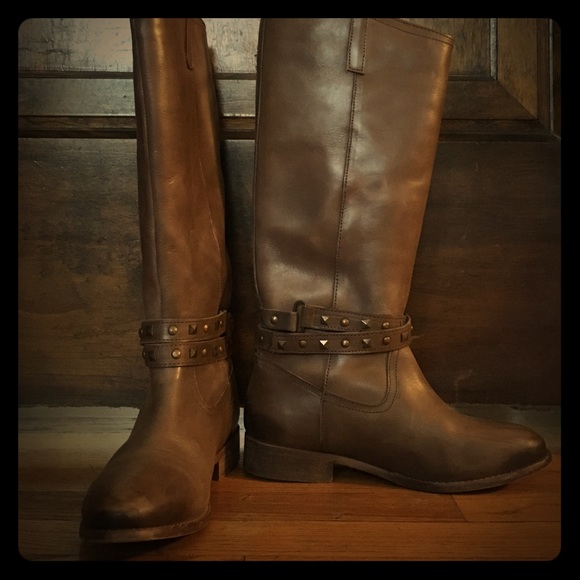 Call It Spring Shoes - Light brown fall boots