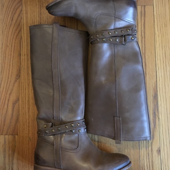 Light brown fall boots - Picture 2 of 3