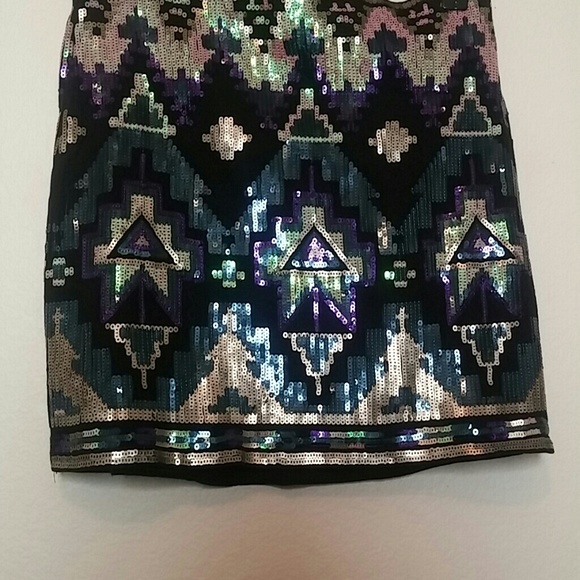 Express Sequined Mini
