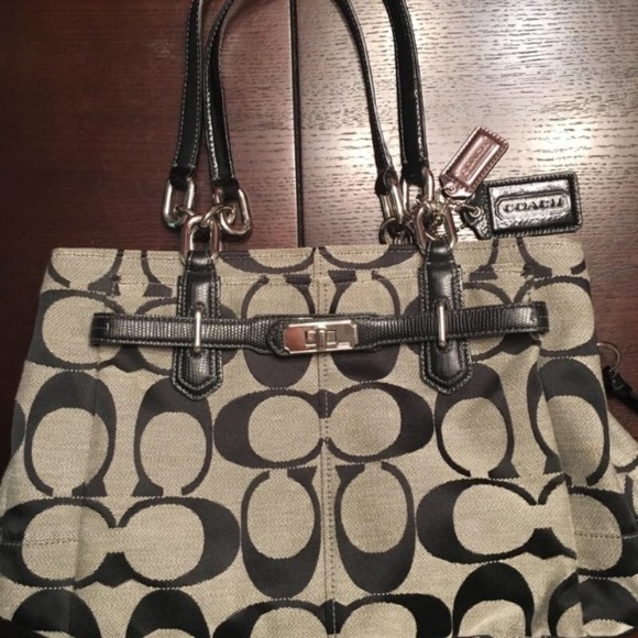 Two coach bags