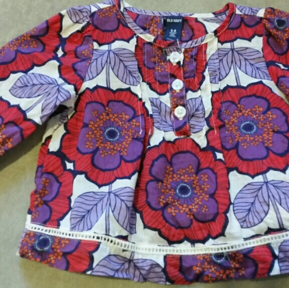 Old navy baby top size 3-6 euc - Picture 1 of 1
