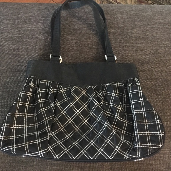 Vera Bradley black purse