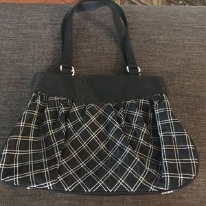 Vera Bradley black purse