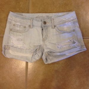 American eagle Jean shorts size 2