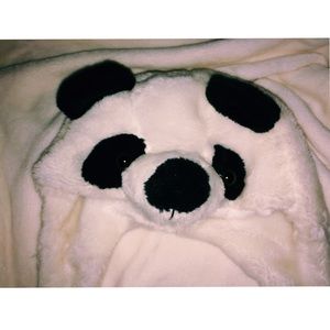 Hot Topic Plushy Panda Hat