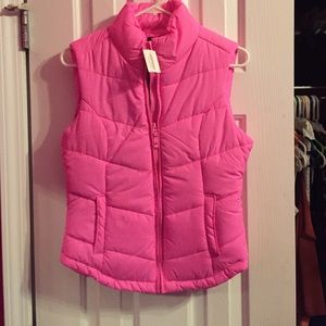 NWT!!! Pink Aero vest