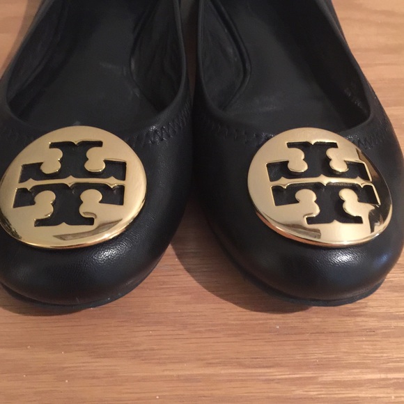 Sold on ⓂTory Burch Reva Flats - Picture 2 of 4