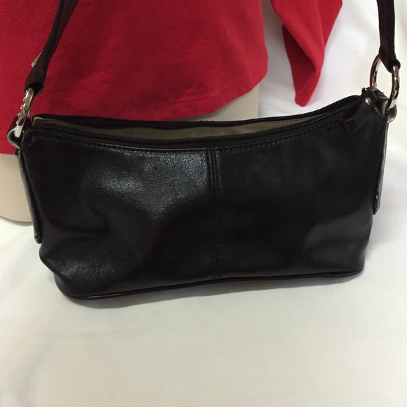 Cute Small Black w/ Rhinestones Evening Bag - Picture 4 of 4