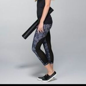Mesh back Lululemon Journey Mesh crop size 6