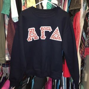 Alpha Gamma Delta Crewneck