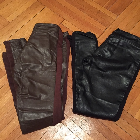 H&M Pants - BUNDLE- Leather Skinny Pants/ leggings H&M Pants - BUNDLE- Leather Skinny Pants/ leggings