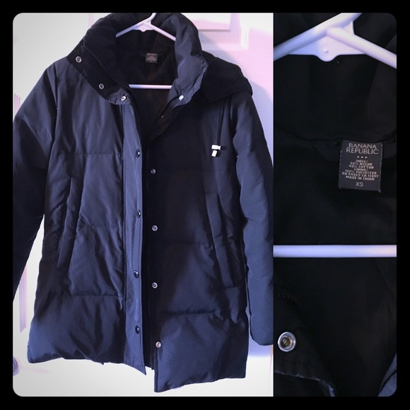 Like new Banana Republic coat