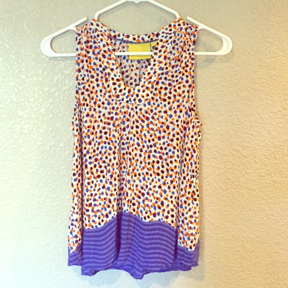 Anthropologie Tops - Patterned Maeve Tank