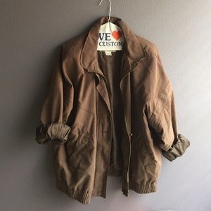 Vintage bomber jacket